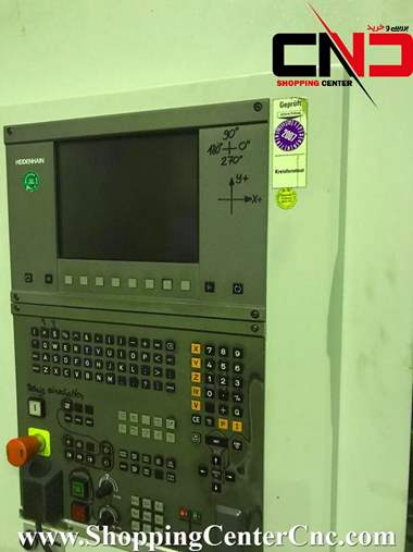فرز سی ان سی سه محور Brideport vm850 ساخت انگلستان